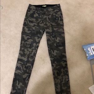 gianni bini camo jeans
